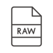 RAWのファイルアイコン