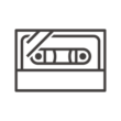 カセットテープのアイコン02