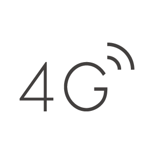 4Gのアイコン