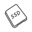 SSDのアイコン02
