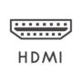 HDMIのアイコン