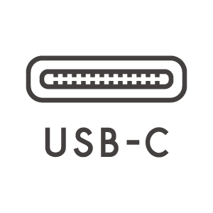USB type-Cのアイコン