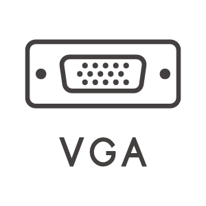 VGA／RGB／D-subのアイコン