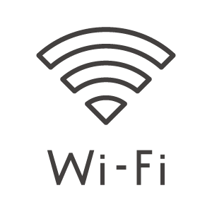 Wi-Fi（ワイファイ）スポットのアイコン