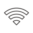 Wi-Fi（ワイファイ）のアイコン05