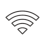 Wi-Fi（ワイファイ）のアイコン05