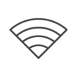 Wi-Fi（ワイファイ）のアイコン06