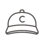 野球帽／キャップのアイコン02