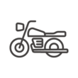 バイク／オートバイのアイコン02