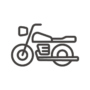 バイク／オートバイのアイコン02