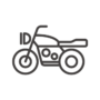 バイク／オートバイのアイコン03