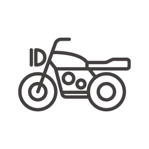 バイク／オートバイのアイコン03