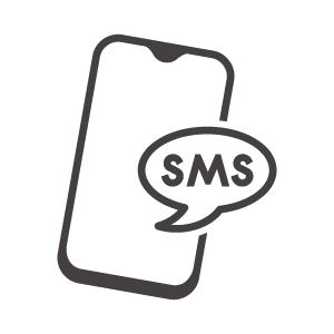 スマホのSMS／メッセージのアイコン02