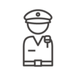 警察官のアイコン