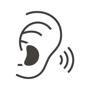 補聴器のアイコン