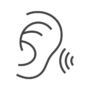 聴力検査のアイコン