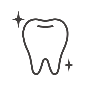 キレイな歯のアイコン