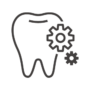 歯のメンテナンスのアイコン