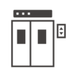 エレベーターのアイコン