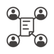 ファイルの共同編集のアイコン
