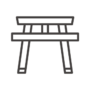 鳥居のアイコン