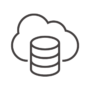 クラウドデータベースのアイコン