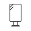 デジタルサイネージのアイコン