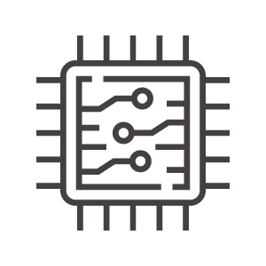 半導体のアイコン