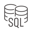 SQLサーバーのアイコン