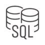 SQLサーバーのアイコン