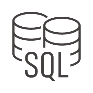 SQLサーバーのアイコン