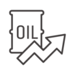 原油価格の高騰アイコン