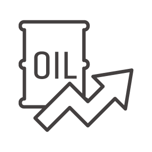 原油価格の高騰アイコン