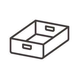 収納ケースのアイコン