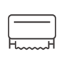 ペーパータオルのアイコン