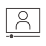 動画配信のアイコン