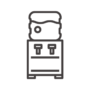 ウォーターサーバーのアイコン