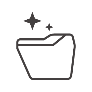 掃除したトイレ／ピカピカのトイレのアイコン