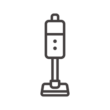 ハンディ掃除機のアイコン