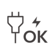 充電OKのアイコン
