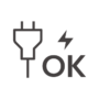 充電OKのアイコン