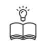 勉強／学習／学びのアイコン