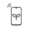 スマホで農業管理のアイコン