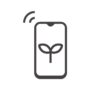 スマホで農業管理のアイコン