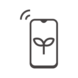 スマホで農業管理のアイコン
