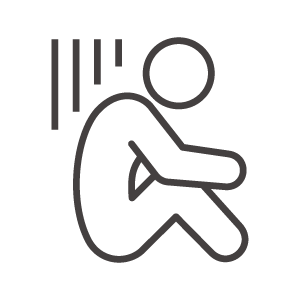 いじける人のアイコン