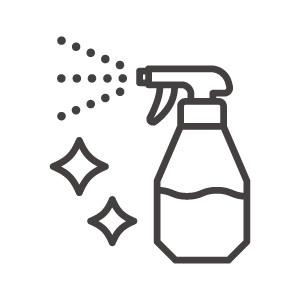 除菌/抗菌スプレーのアイコン