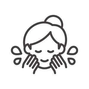 洗顔/保湿のアイコン