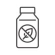 除草剤のアイコン