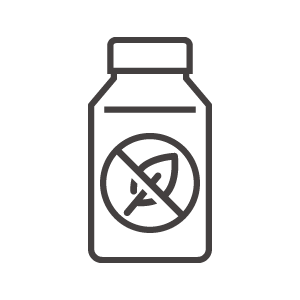 除草剤のアイコン